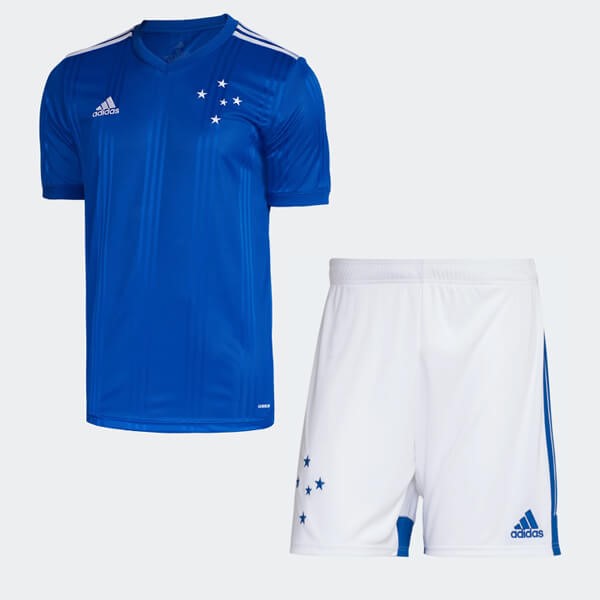 Camiseta Cruzeiro Primera equipación Niños 2020-2021 Azul